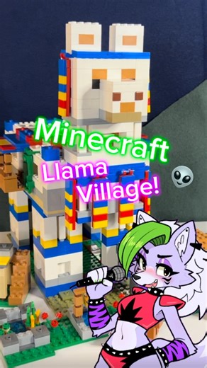 pyroxlego on Instagram: "Lego Minecraft Llama Village! 🦙⛏️ #lego #minecraft #legominecraft #minecraftmovie #review #afol Art used: @jayrnski (thumbnail) and @pear_gor (miniatures) Song used: Going Down by Jake Chudnow"