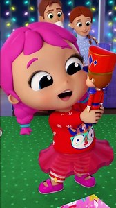 Christmas Presents Galore 🎁 #nurseryrhymes #nutcracker