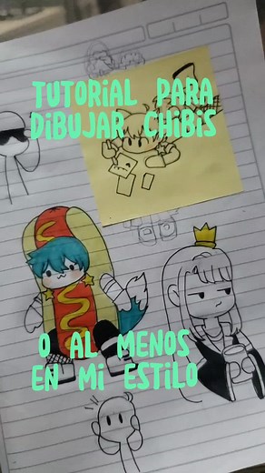 Tutorial de Dibujo Chibi para Principiantes