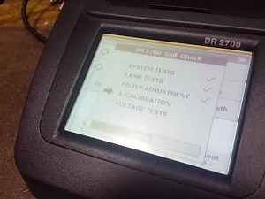 Hach DR-2700 Scanning Spectrophotometer