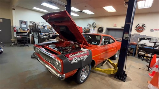 9.4K views · 485 reactions | SPENCERS SPEED SHOP. ‘70 Road Runner is up and running. The new camshaft has been installed and a half assed tune has been put on it. I did not get a chance to get out for a test drive today. I will do it tomorrow. Guys listen to this video and give me your advice I have a question for all of my fans and followers at the end, thank you in advance and God bless. Mark Spencer | Spencers Speed Shop | Facebook