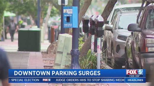 Residents react to downtown San Diego parking changes
