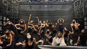 Bailarinas do Faustão se despedem do apresentador: 'Sempre seremos gratas'