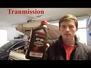 Drain and Fill on Transmission - 2018 Toyota Tacoma