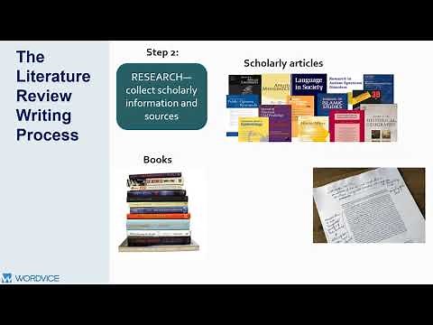論文での文献レビュー(Literature review)セクションの書き方