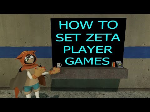 Garry's Mod - How I Set Zeta Player Games Guide