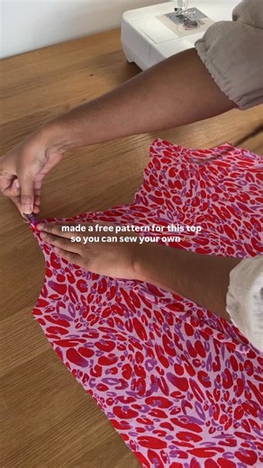 Tammy Johal | Comment ETTY for this free pattern!! If you’re looking for a sign to start sewing this year, this is it… ❤️‍🔥 #sewing #sewingproject... | Instagram