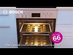 Presenting Bosch Freestanding RangeCooker for all the multitasking while you cook some stories.