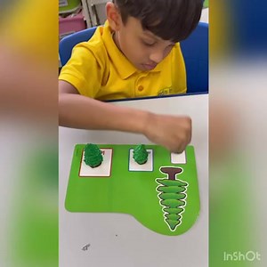 Learning to sort objects by Size at Opti class. #opticlass #academics #mathsconcepts #playbasedlearning #jadsinclusion #dubai | Jad's Inclusion | Facebook