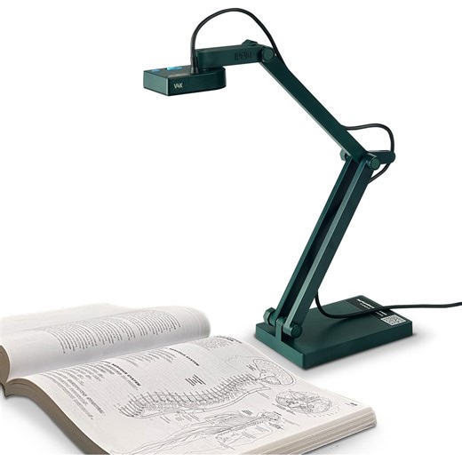 Buy the IPEVO V4K Ultra 8MP USB Document Camera ( 5-880-4-01-00 ) online
