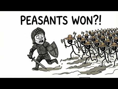 The Most Humiliating Defeat in Medieval History | Agincourt