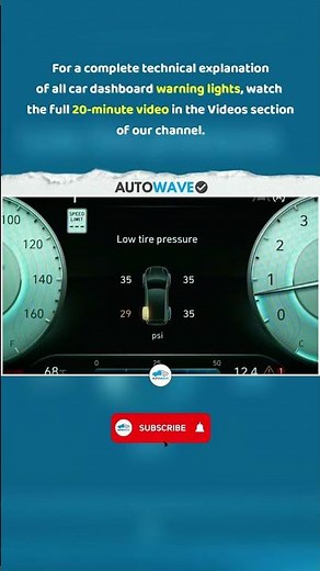 Tire Pressure Warning Light #cardashboard #warninglights #automobile #autoelectrician