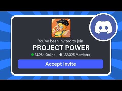 How to Join Project Power Discord Server