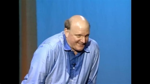 Steve Ballmer at NET Conference going crazy about Developers! | 1999
