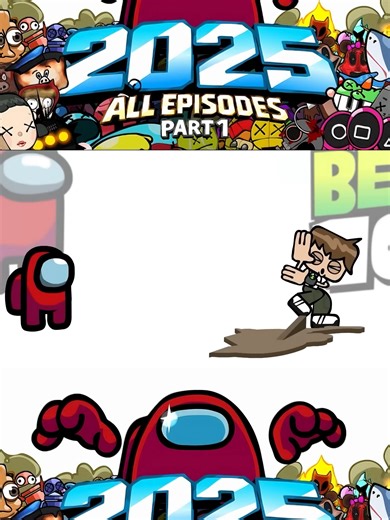 Part 8: Mini Crewmate Kills All Episodes Compilation - Among Us