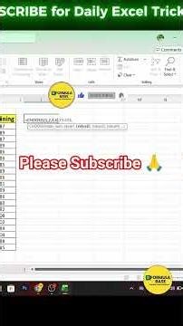 CHOOSE Function in Excel 🔥 Powerful Like a Pro | Amazing Trick 😲 Want More? Subscribe & Like 🌟👍🙏