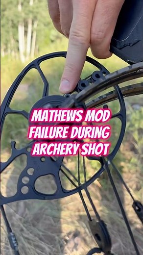 Mathew’s bow almost explodes at total archery challenge event #totalarcherychallenge #archery
