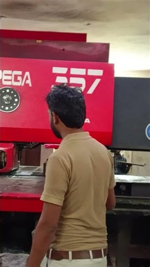 #Pega 357#Amada 357#cncmachine #punching Machine