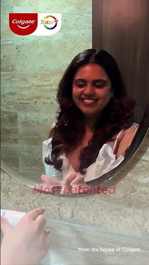 Colgate Total - Aishwarya's Preferred Toothpaste