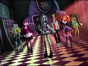 Monster high`s intro 2010