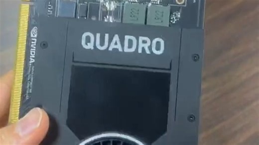 NVIDIA英伟达Quadro专业渲染建模图形剪辑人工智能设计师绘图工业显卡 P2000 5G，99新，功能正常无拆无修#显卡在燃烧 #英伟达显卡 #唐山 #