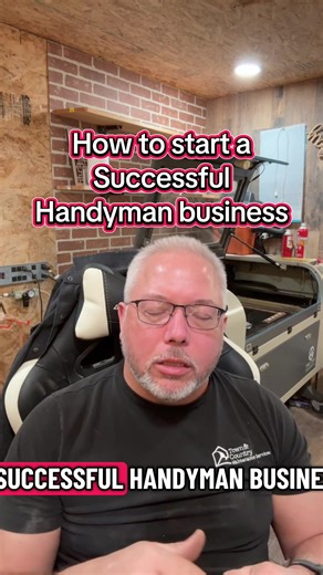 #creatorsearchinsights creating a successful business takes a lot of work. Systems help create a structured approach to a business. A simple system is how you answer the phone reply to a text or better yet and most importantly talk to people in person. When starting a successful handyman business, you are judged before you even pick up a tool so make sure that your systems are working to maximize your profits. #handyman #startupjourney #entrepreneurtips #handymanservices
