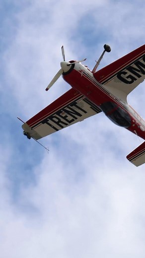 Sukhoi SU-31 Pilot Cuts the Engine and Keeps Going! 🤯 Hubie Tolson creates one of those mind blowing Airshow moments right here. Tail slide into a POWER-OFF pass along the flight line while INVERTED! Glad I was able to see him perform at Cherry point last year, just incredible skill and talent. #sukhoi #pilot #skills #wow #aviation | Ryan Tykosh Photography