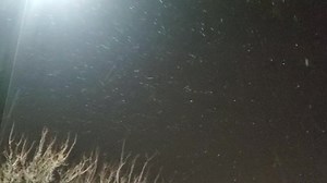 5:35am - Rain/snow mix has transitioned to all snow now at the NWS Wichita. Expect snow to start accumulating on roadways soon which will impact the morning commute. | US National Weather Service Wichita Kansas