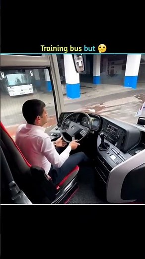 Bus driving training #facts