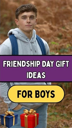 🤩Best Friendship Day Gift For Boys | Gift ideas for male best friend #friendshipdaygift #giftideas🎁