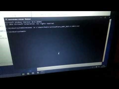 Cloudflare alternative install