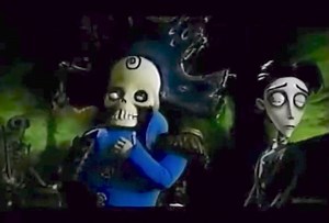On September 23, 2005 “Corpse Bride” was released in theaters! Directed by Mike Johnson (in his directorial debut) and Tim Burton from a screenplay by John August, Caroline Thompson, and Pamela Pettler, based on characters created by Burton and Carlos Grangel. The plot is set in a fictional Victorian era village in England. Johnny Depp leads the cast as the voice of Victor, while Helena Bonham Carter voices Emily, the title bride. It also features the voices of Emily Watson, Tracey Ullman, Paul 
