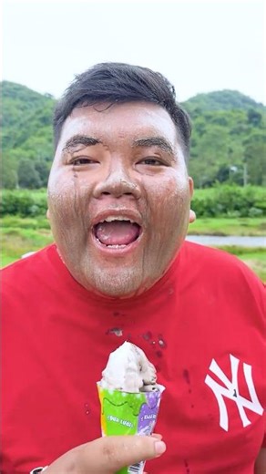 Ice Cream Challenge With Funny Brother Reaction 🍦🔥