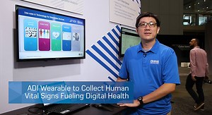 Analog Devices: Wearable Device to Collect Human Vital Signs, Fueling Digital Health