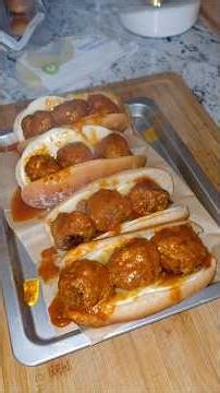 Meatball subs for #dinner #dinnerideas #meatballs #recipe