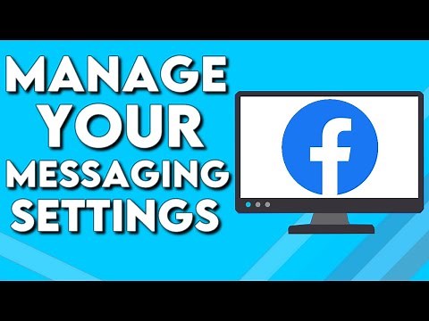 How To Manage Your Page Messaging Settings on Facebook PC
