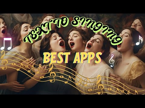 The Best Text to Singing Apps Using AI Vocals