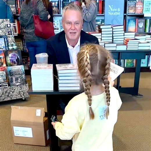 No One Came to His Book Signing, Then A Young Girl Made Him a Bestseller 🥹 | Daniel D.