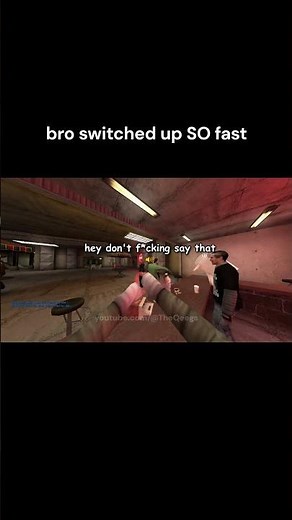 Fastest switch up in history #gmod #garrysmod #homigrad #shorts