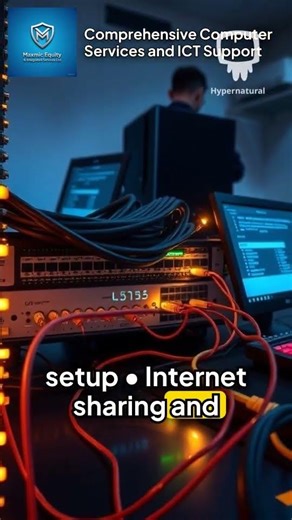 Comprehensive Computer Services and ICT Support