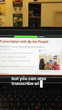 Transcribing with the Library of Congress #volunteer #libraryofcongress #transcription