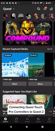 How to Connect Meta Quest Touch Pro Controllers to Quest 2