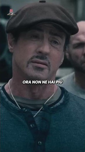 They said you were bitten by a cobra...😂 Chuck Norris and Sylvester Stallone in "The Expendables 2"