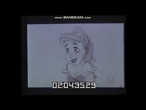 The Little Mermaid - 1988 - Workprint - Kiss the Girl