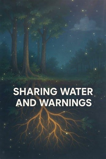 Trees That Communicate Underground | The Hidden Forest Network