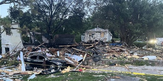 ‘Thought it was a bomb’: Deadly home explosion rocks Gladstone neighborhood
