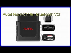 REVIEW (2025): Autel MaxiVCI Mini Bluetooth VCI. ESSENTIAL details.