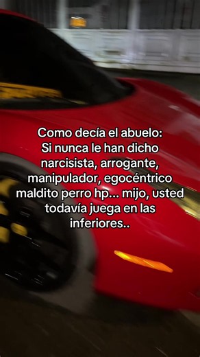 Si nunca te han dicho egocéntrico o narcisista: qué significa
