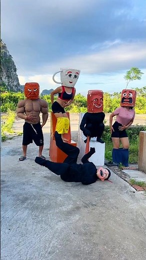 Tung Tung Tung Sahur Poor Afraid To Face Each Other To Poop In Real Life Was Attacked Horribly