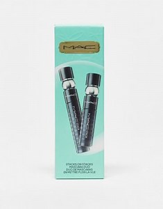 MAC Stacks On Stacks Mascara Duo Gift Set (save 32%) | ASOS